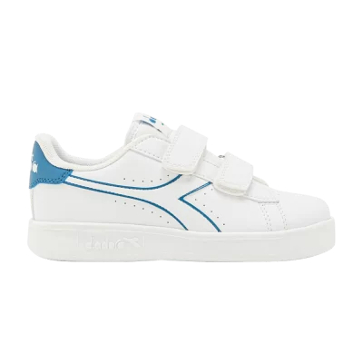 Diadora Game P Little Kid 'White Blue Vallarta'