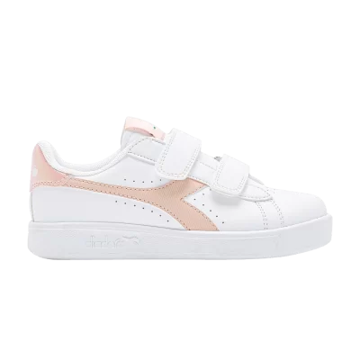 Diadora Game P Little Kid 'White Peach Whip'