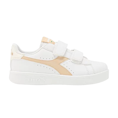 Diadora Game P Little Kid 'White Whisper Pink'