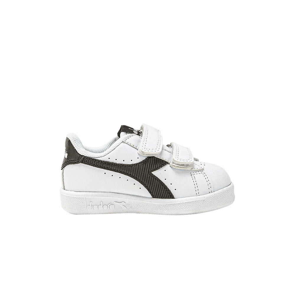 Кроссовки Diadora Game P Toddler 'White Black'