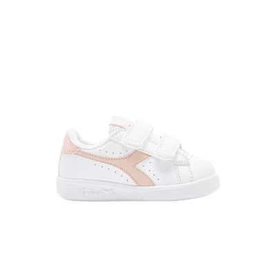 Diadora Game P Toddler 'White Peach Whip'