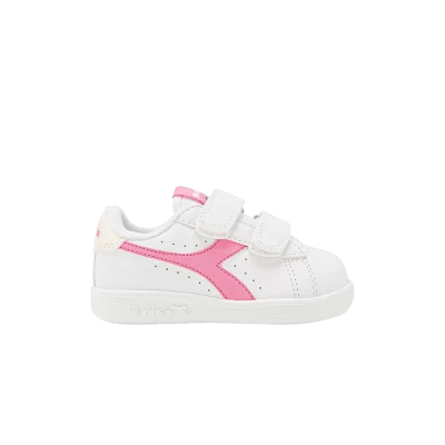 Diadora Game P Toddler 'White Pink Carnation'