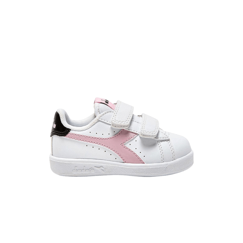 Кроссовки Diadora Game P Toddler 'White Pink Lady'