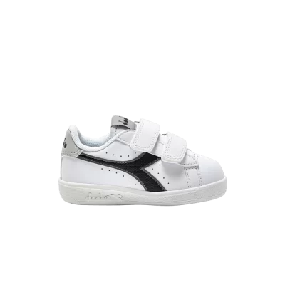 Diadora Game P Toddler 'White Ultimate Grey'