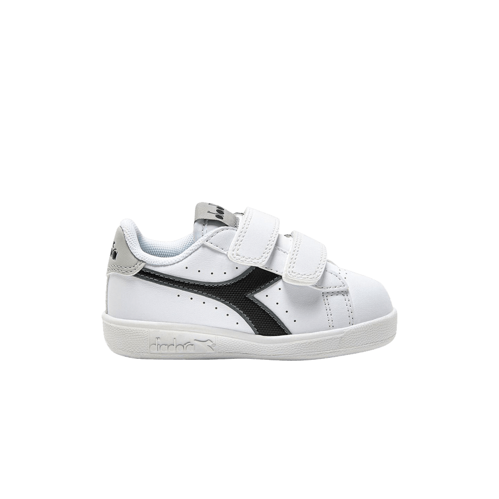 Diadora Game P Toddler White Ultimate Grey 101 173339 D0583