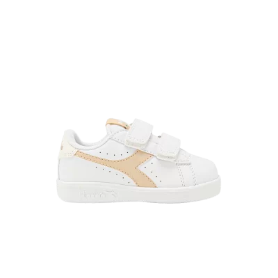 Diadora Game P Toddler 'White Whisper Pink'