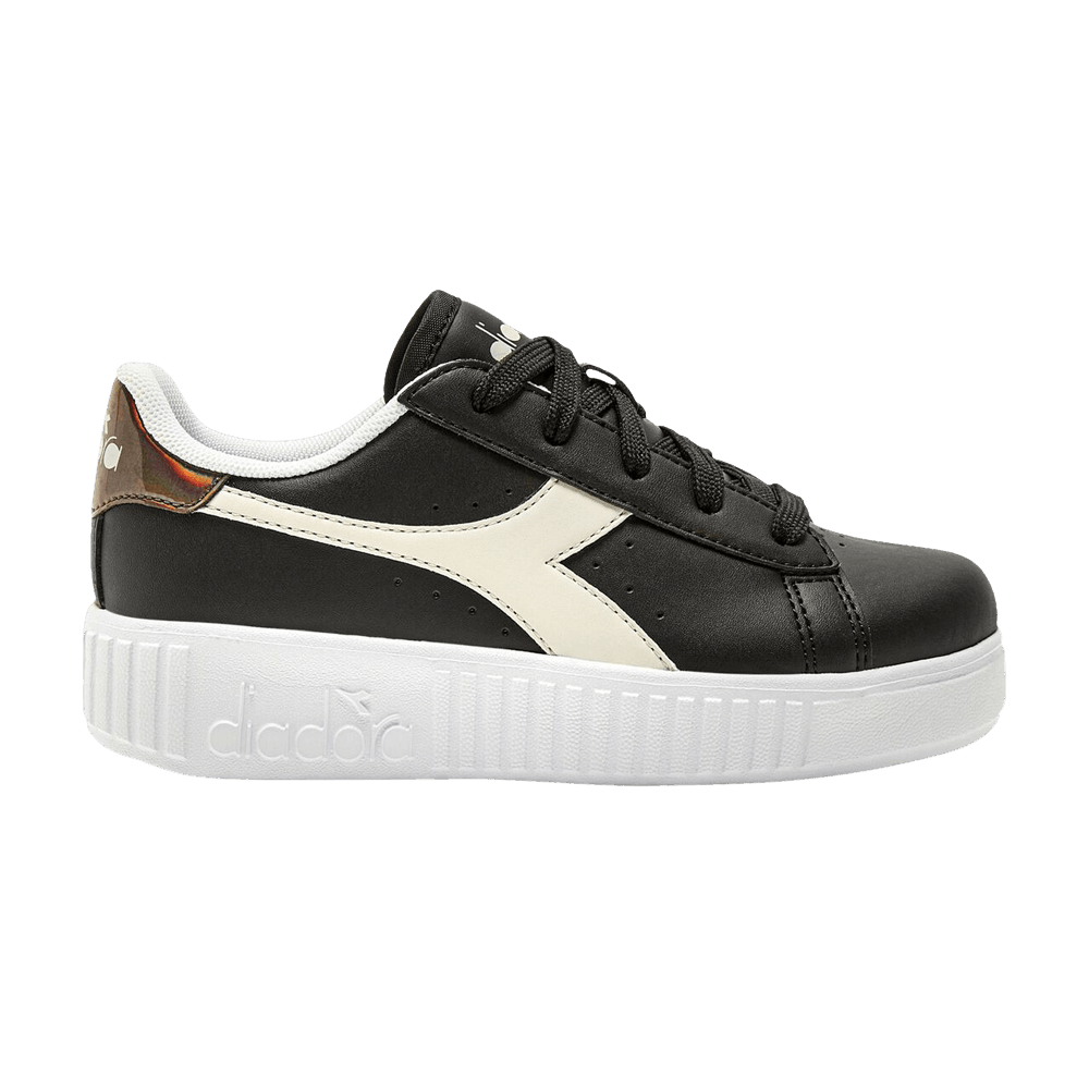 Кроссовки Diadora Game Step Little Kid 'Black Vaporous Grey'