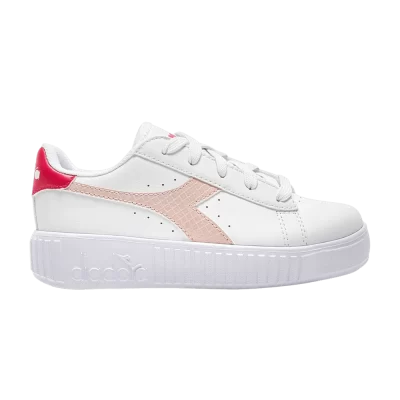 Diadora Game Step Little Kid 'Glazed - Beetroot Pink'