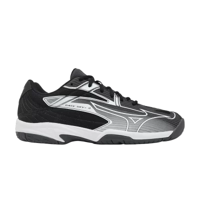 Mizuno Gate Sky Plus 4 Wide 'Black White Ebony'