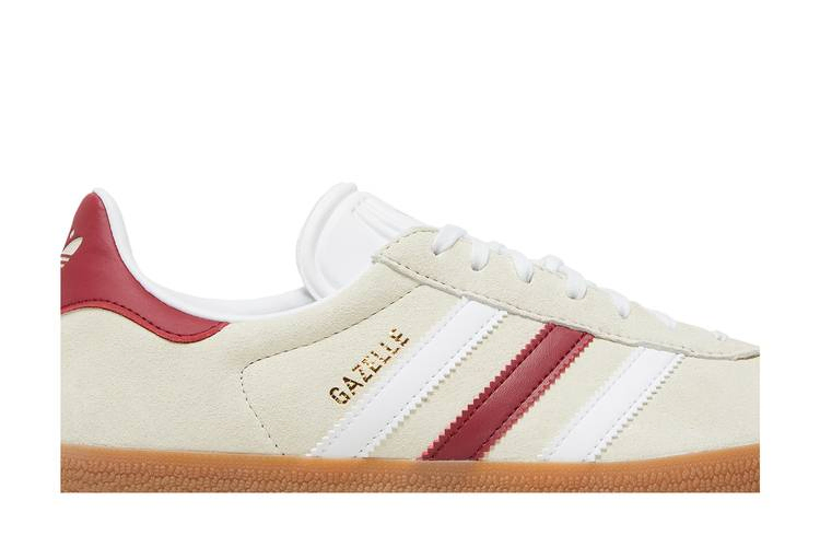 Кроссовки adidas Gazelle 'Aluminium Burgundy'