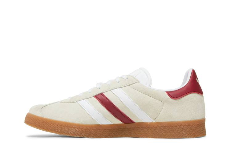 Кроссовки adidas Gazelle 'Aluminium Burgundy'