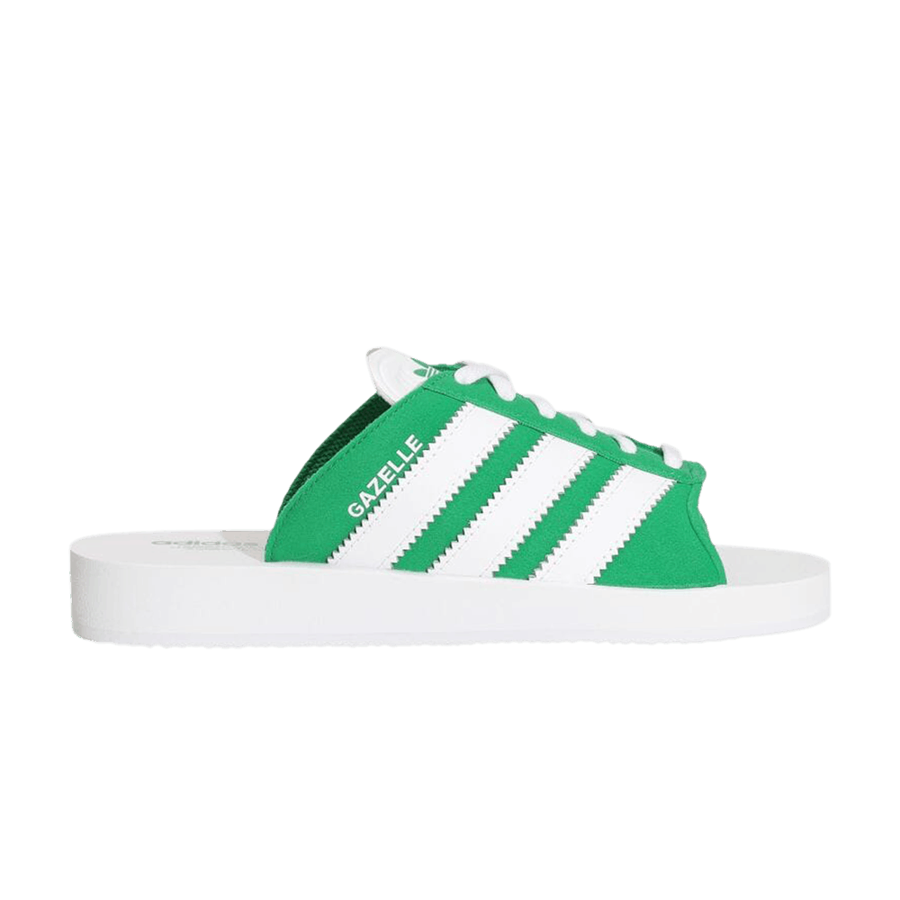 gazelle-beach-slides-green-jq7426