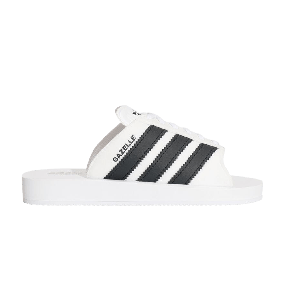 gazelle-beach-slides-white-black-jq7420