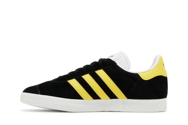 adidas Gazelle Black Impact Yellow IG0669