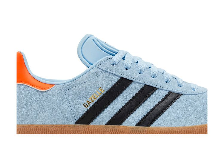 Кроссовки adidas Gazelle 'Clear Sky Black Gum'
