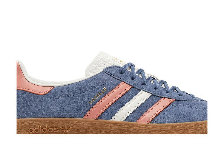 Кроссовки adidas Gazelle Indoor 'Blue Blink Wonder Clay'
