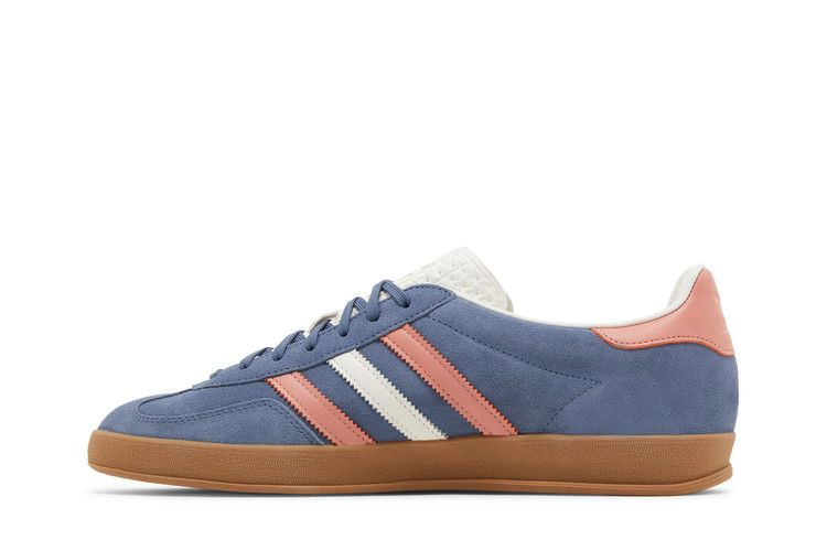 Кроссовки adidas Gazelle Indoor 'Blue Blink Wonder Clay'