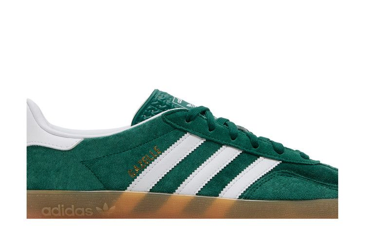 Кроссовки adidas Gazelle Indoor 'Collegiate Green Gum'