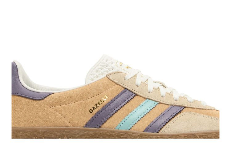 Кроссовки adidas Gazelle Indoor 'Glow Orange Shadow Violet'