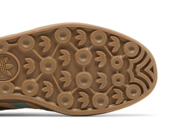 Кроссовки adidas Gazelle Indoor 'Glow Orange Shadow Violet'