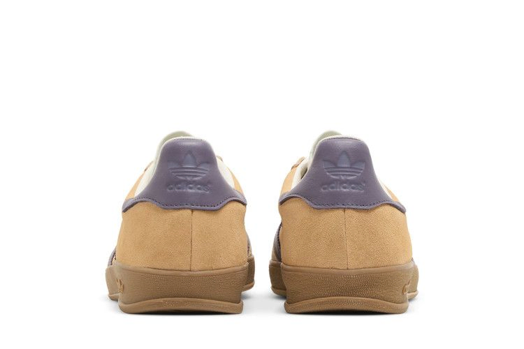 Кроссовки adidas Gazelle Indoor 'Glow Orange Shadow Violet'