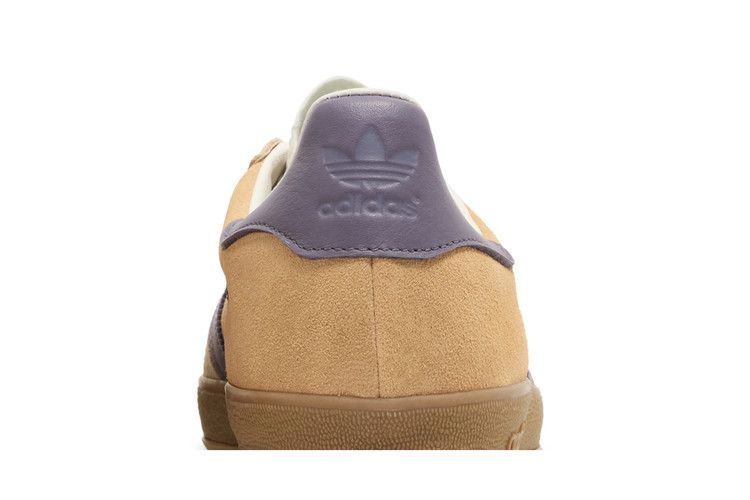 Кроссовки adidas Gazelle Indoor 'Glow Orange Shadow Violet'