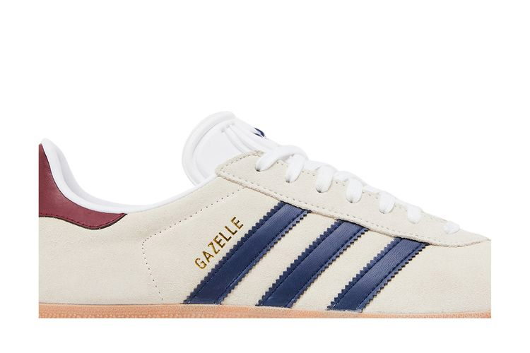 Кроссовки adidas Gazelle Indoor 'Off White Dark Blue Gum'