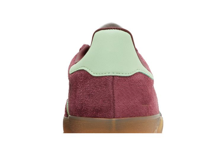 Кроссовки adidas Gazelle Indoor 'Shadow Red Semi Green Spark'