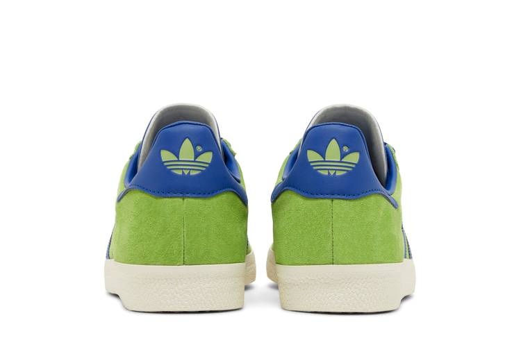 Кроссовки adidas Gazelle 'Lime Blue'