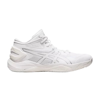 ASICS Gel Burst 27 4E Extra Wide 'White Pure Silver'