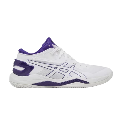 ASICS Gel Burst 27 'White Gentry Purple'