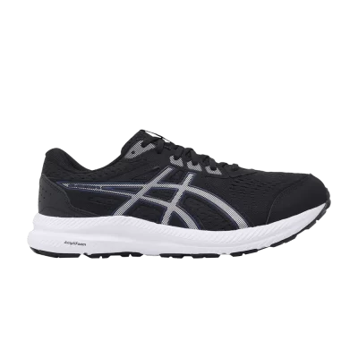 ASICS Gel Contend 8 4E Wide 'Black Blue Expanse'