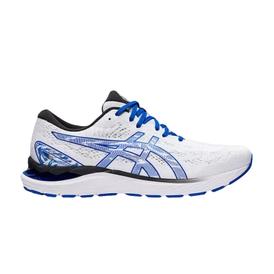 ASICS Gel Cumulus 23 'White Tuna Blue'