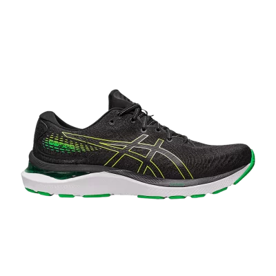 ASICS Gel Cumulus 24 'Black Lime Zest'