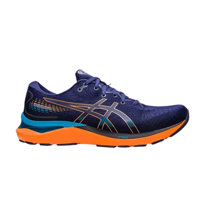 ASICS Gel Cumulus 24 'Indigo Blue Sun Peach'