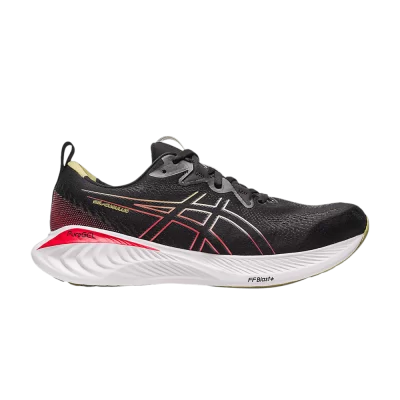 ASICS Gel Cumulus 25 'Black Electric Red'