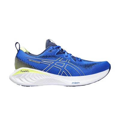 ASICS Gel Cumulus 25 'Illusion Blue Glow Yellow'