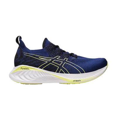 ASICS Gel Cumulus 25 MK 'Deep Ocean Glow Yellow'