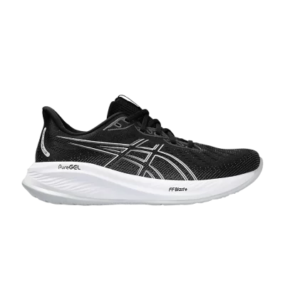 ASICS Gel Cumulus 26 4E Wide 'Black Concrete'