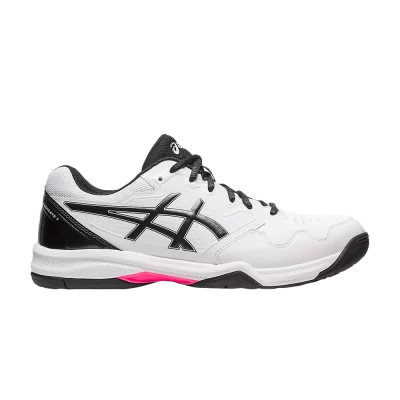 ASICS Gel Dedicate 7 'White Black Pink'