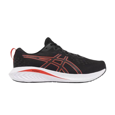 ASICS Gel Excite 10 4E Wide 'Black True Red'