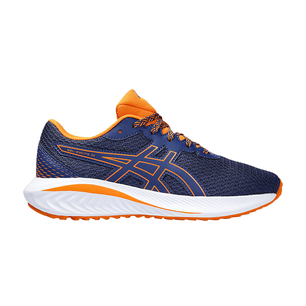Кроссовки ASICS Gel Excite 10 GS 'Deep Ocean Bright Orange'