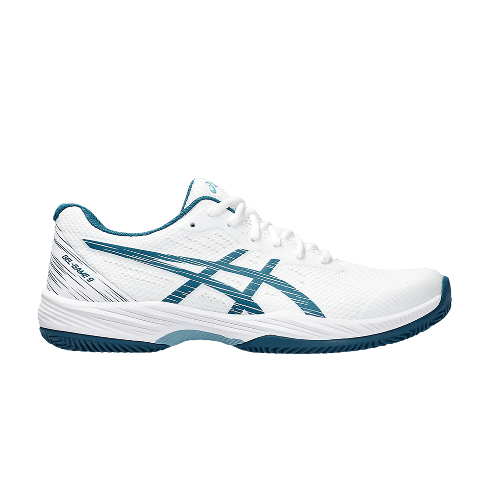 Кроссовки ASICS Gel Game 9 Clay OC 'White Restful Teal'