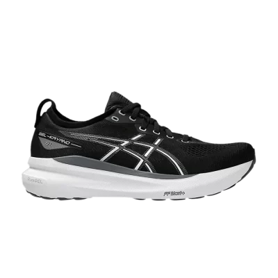 ASICS Gel Kayano 31 Extra Wide 'Black White'