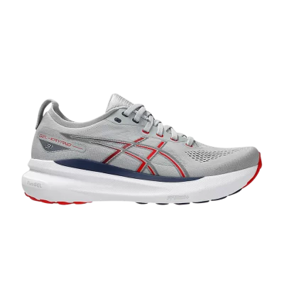 ASICS Gel Kayano 31 'Piedmont Grey Fiery Red'