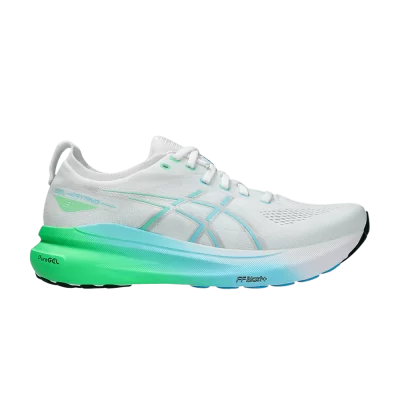 ASICS Gel Kayano 31 'White Bright Cyan'