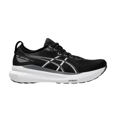 ASICS Gel Kayano 31 Wide 'Black White'