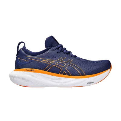 ASICS Gel Nimbus 25 'Deep Ocean Bright Orange'