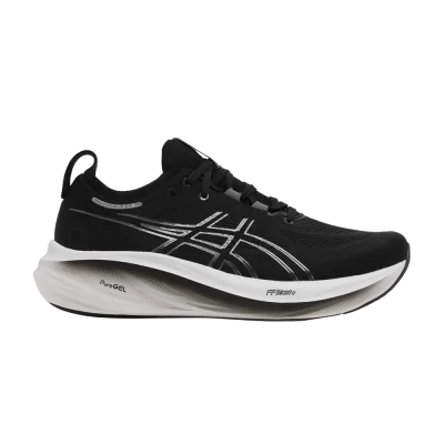 ASICS Gel Nimbus 26 4E Wide 'Black Graphite Grey'