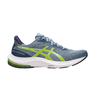 ASICS Gel Pulse 14 'Light Steel Lime Zest'